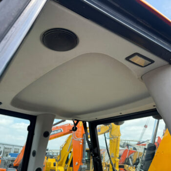 JCB 3CX easy control graaflaad combinati