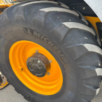 JCB 3CX easy control graaflaad combinati