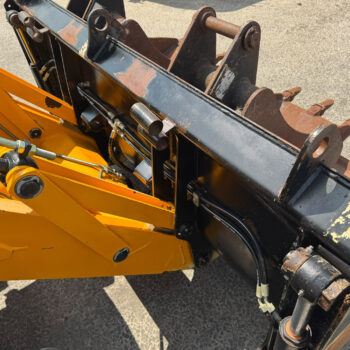 JCB 3CX easy control graaflaad combinati
