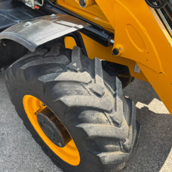 JCB 3CX easy control graaflaad combinati