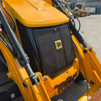 JCB 3CX easy control graaflaad combinati
