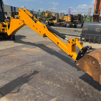 JCB 3CX easy control graaflaad combinati