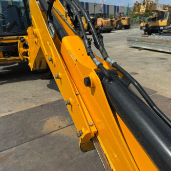 JCB 3CX easy control graaflaad combinati