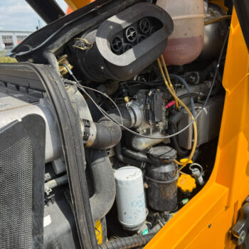 JCB 3CX easy control graaflaad combinati