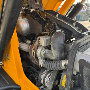 JCB 3CX easy control graaflaad combinati