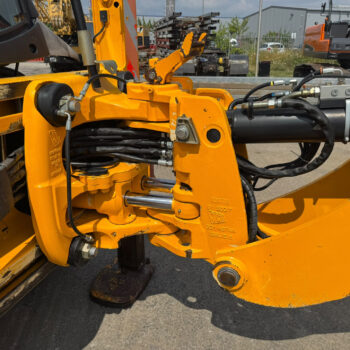 JCB 3CX easy control graaflaad combinati