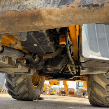 JCB 3CX easy control graaflaad combinati