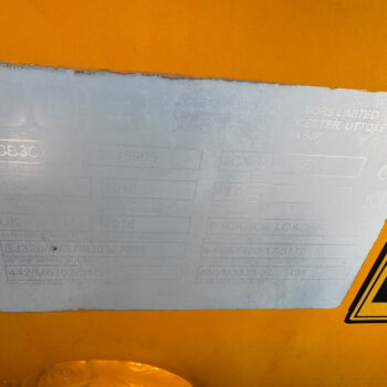 JCB 3CX easy control graaflaad combinati