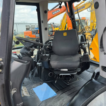 JCB 3CX easy control graaflaad combinati