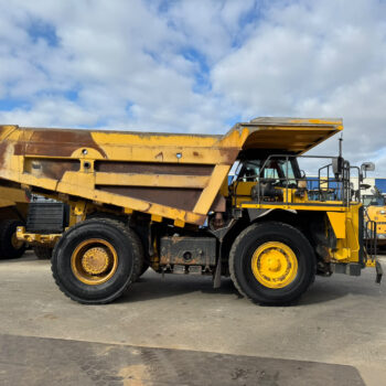 Komatsu HD405-7 dumper
