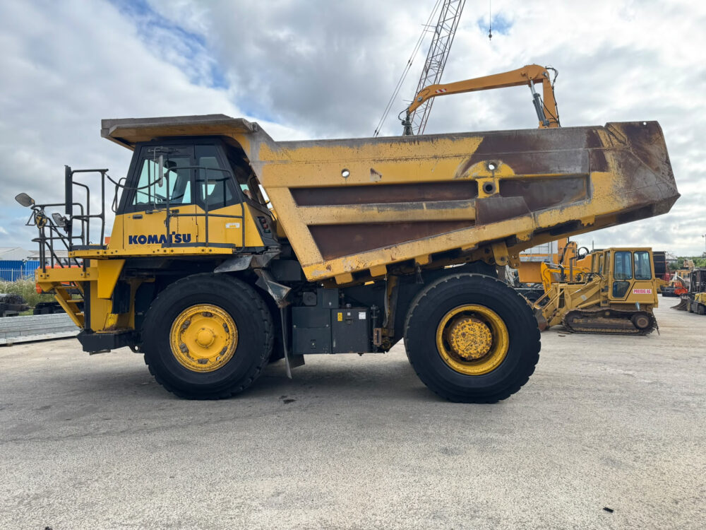 Komatsu HD405-7 dumper