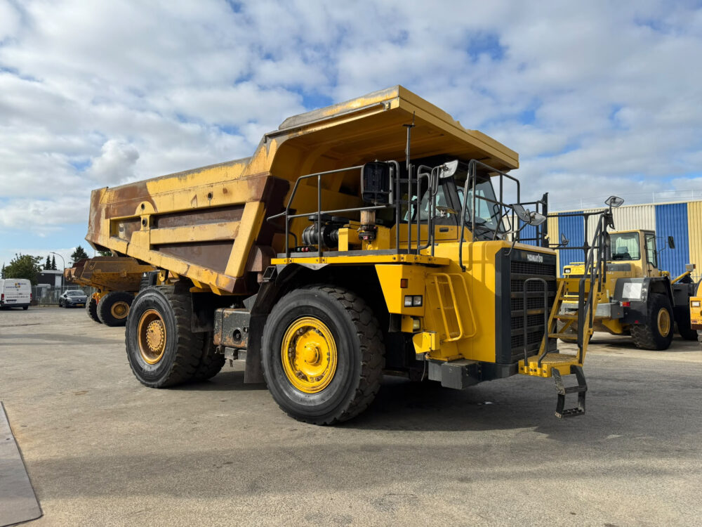 Komatsu HD405-7 dumper