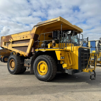 Komatsu HD405-7 dumper