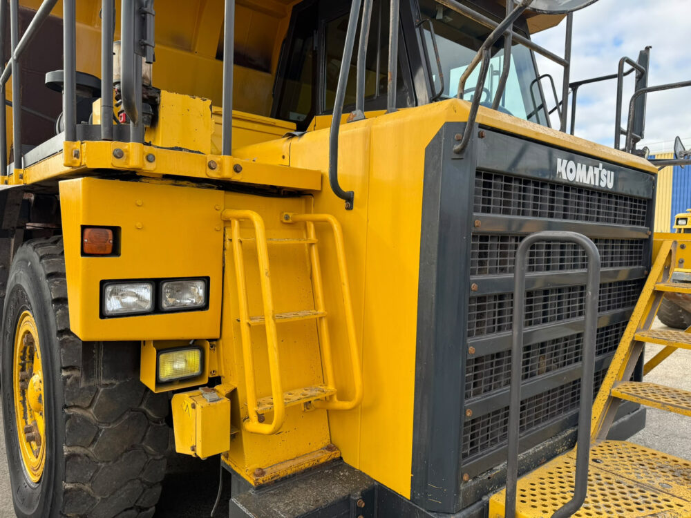 Komatsu HD405-7 dumper