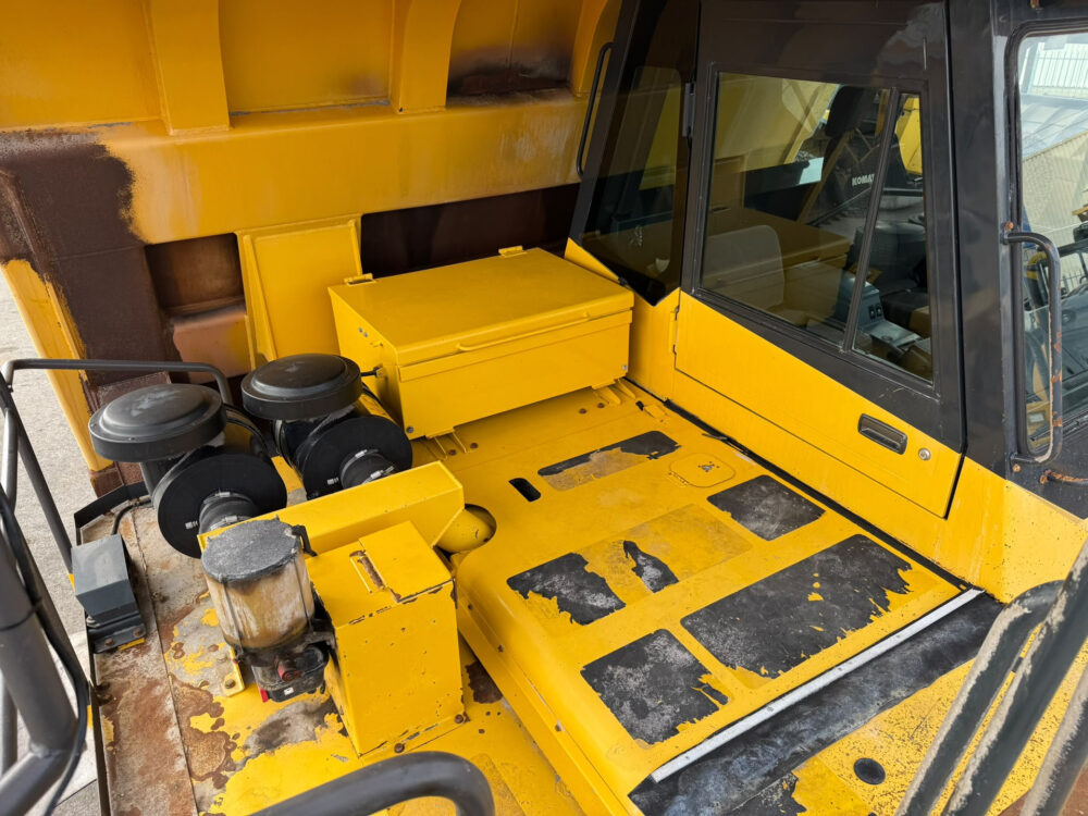 Komatsu HD405-7 dumper