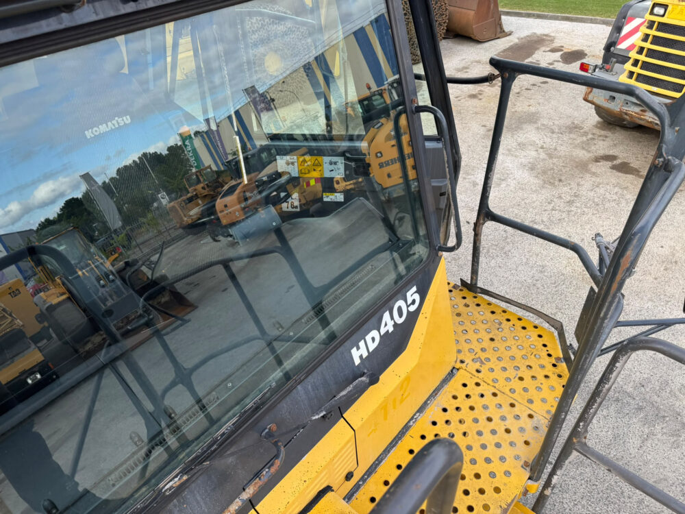Komatsu HD405-7 dumper
