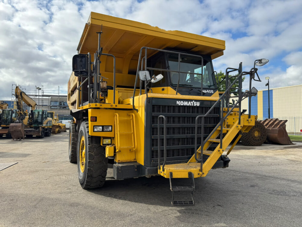 Komatsu HD405-7 dumper