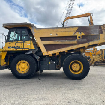 Komatsu HD405-7 dumper