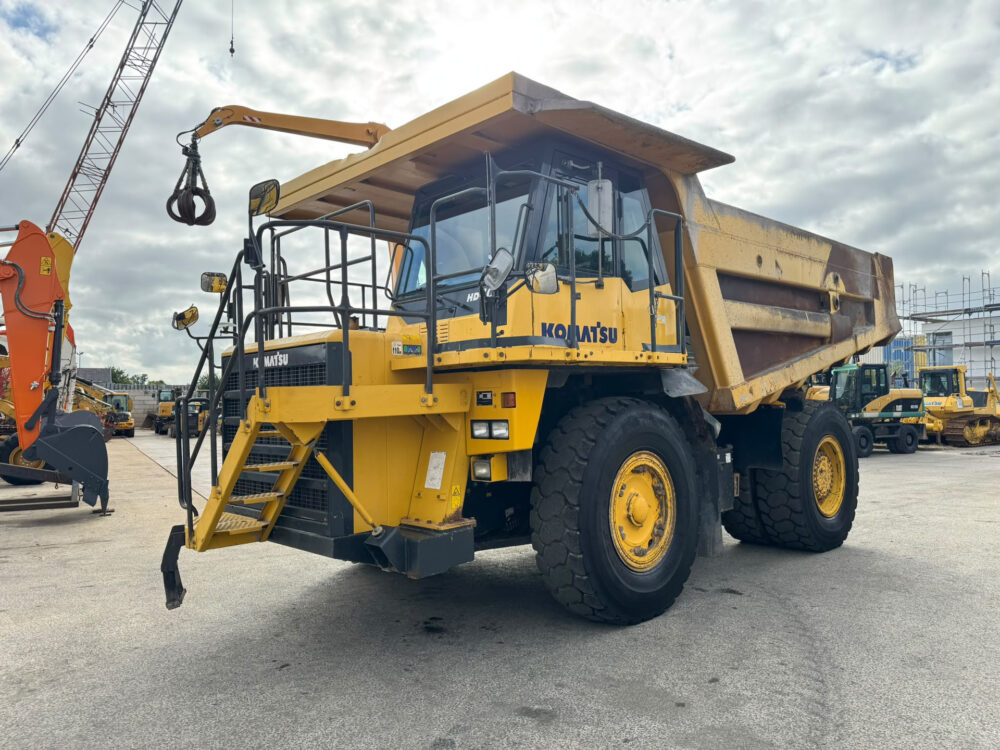 Komatsu HD405-7 dumper