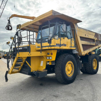Komatsu HD405-7 dumper