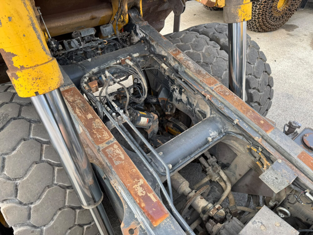 Komatsu HD405-7 dumper