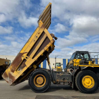 Komatsu HD405-7 dumper