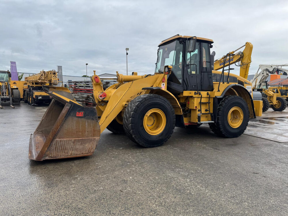 Caterpillar 962H wiellader