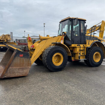 Caterpillar 962H wiellader
