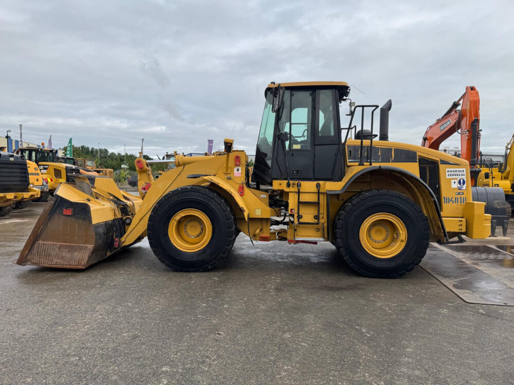 Caterpillar 962H wiellader