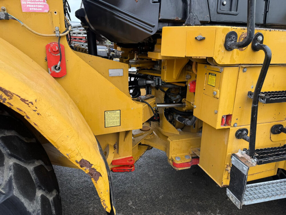 Caterpillar 962H wiellader