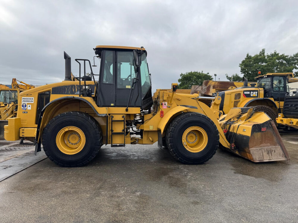 Caterpillar 962H wiellader