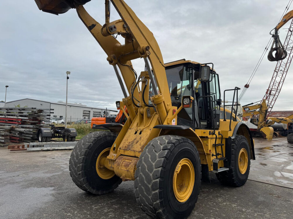 Caterpillar 962H wiellader