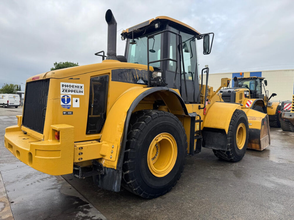 Caterpillar 962H wiellader