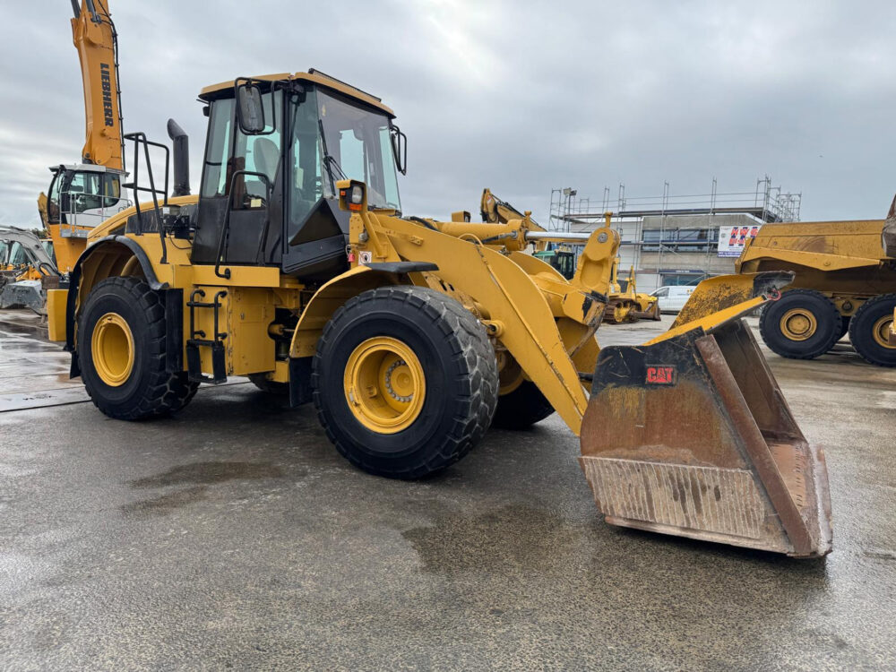 Caterpillar 962H wiellader