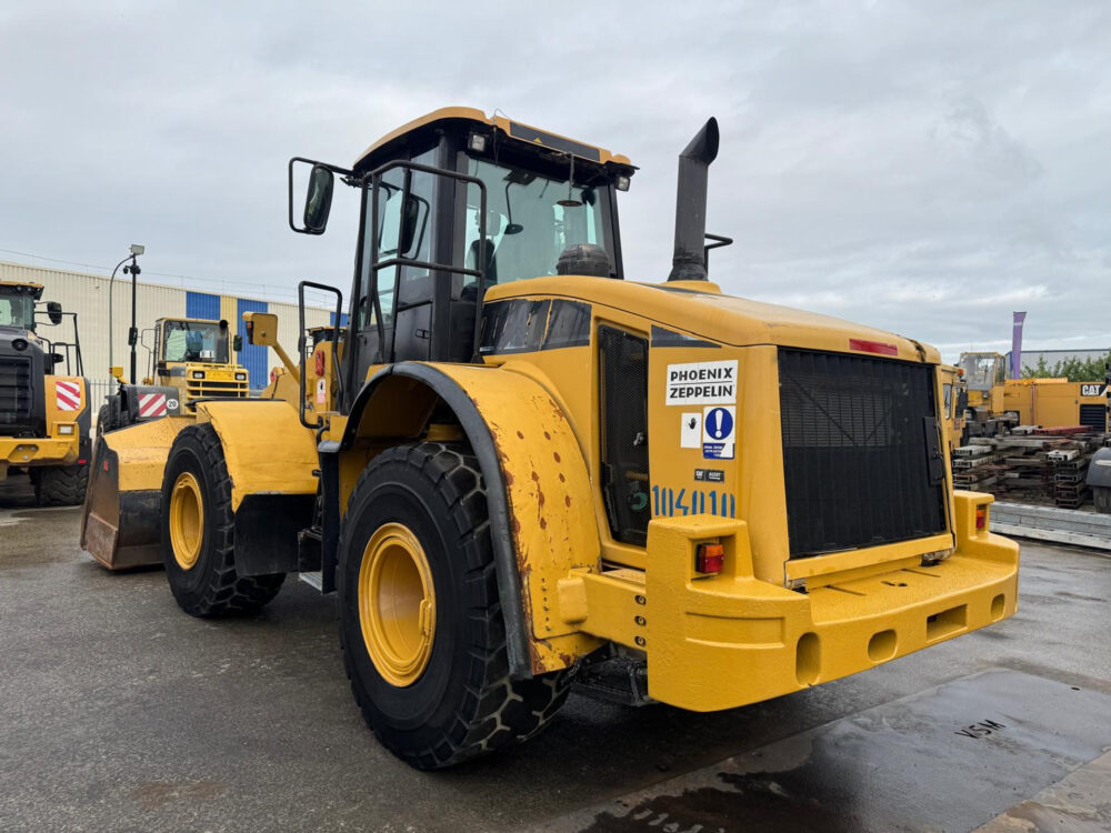 Caterpillar 962H wiellader