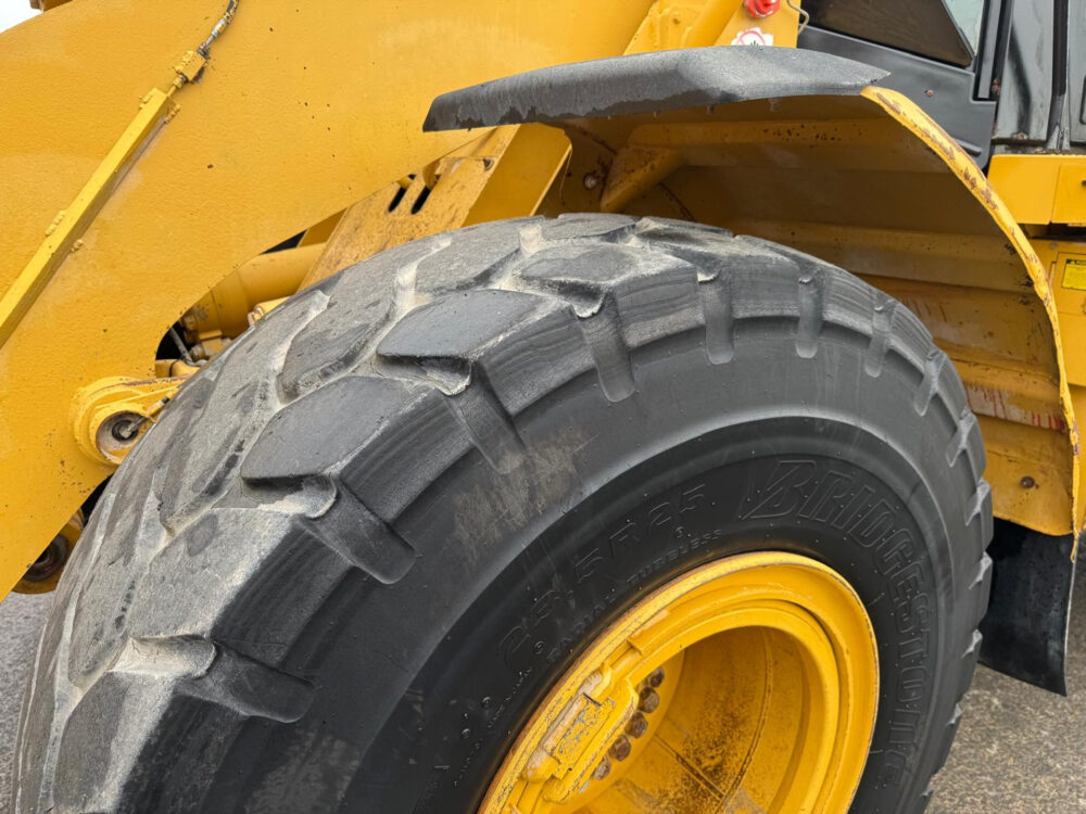 Caterpillar 962H wiellader