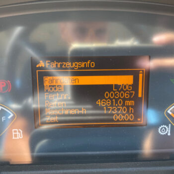 Volvo L70 G wiellader
