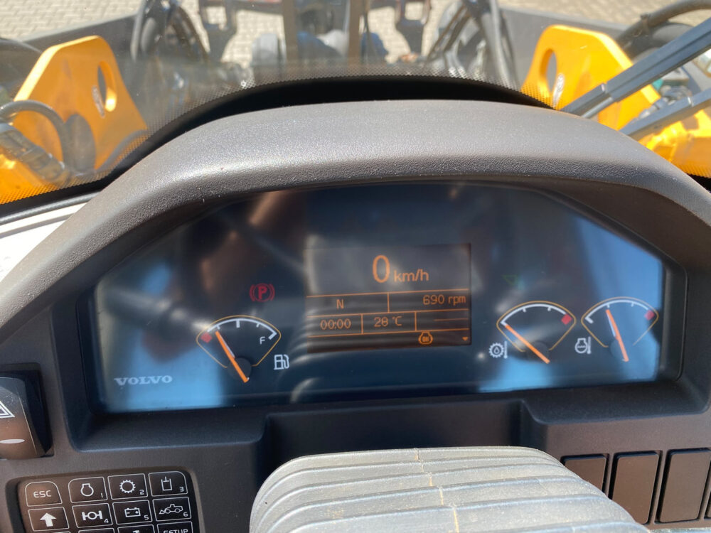 Volvo L70 G wiellader