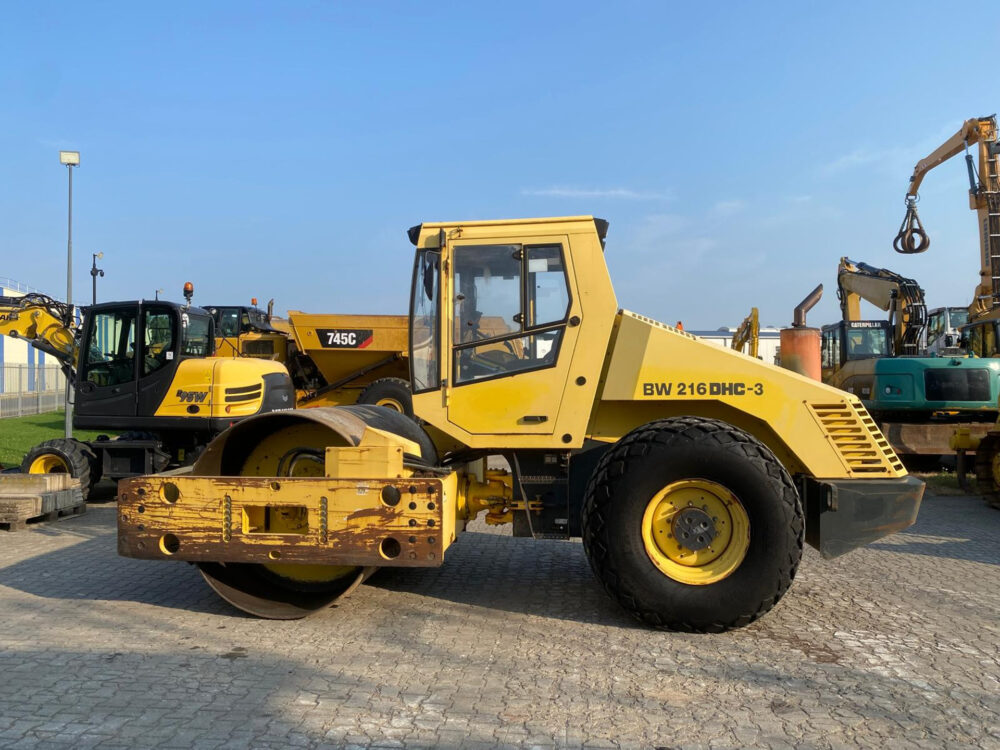 Bomag BW 216-D3 wals