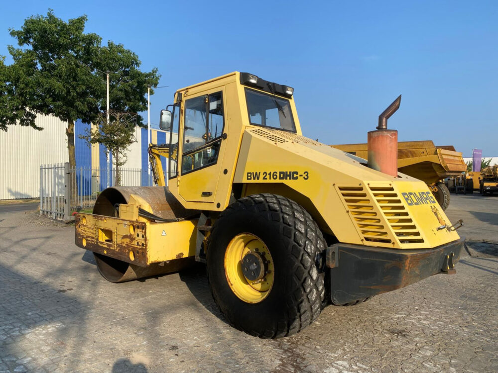 Bomag BW 216-D3 wals