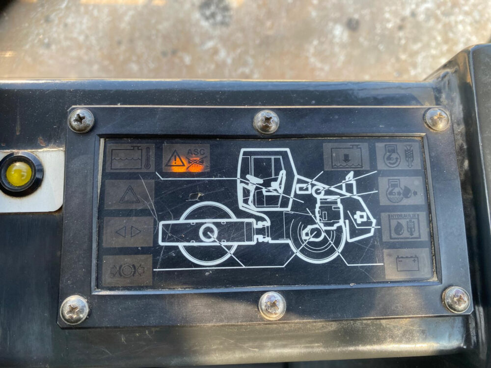 Bomag BW 216-D3 wals