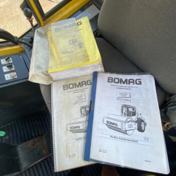 Bomag BW 216-D3 wals