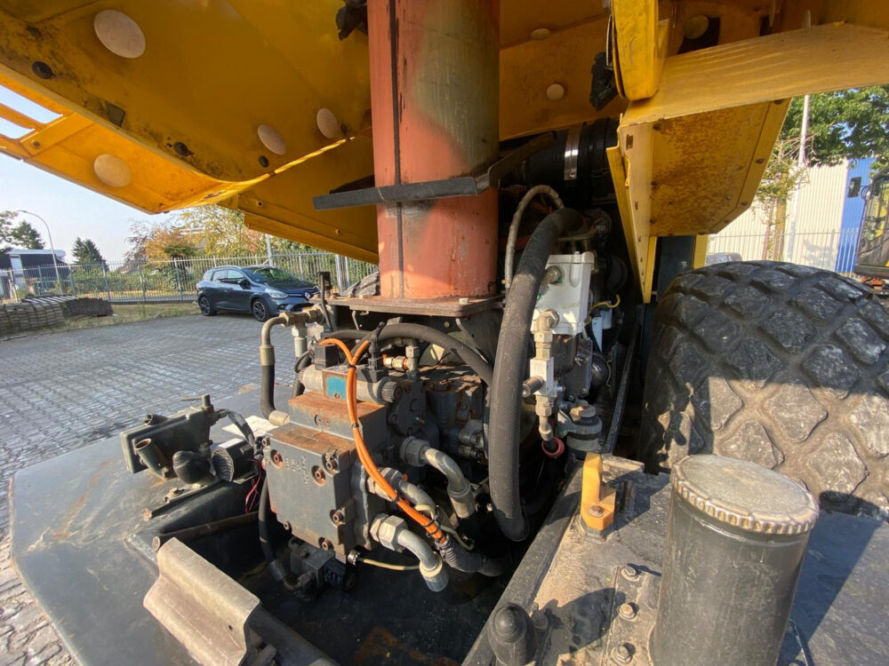 Bomag BW 216-D3 wals