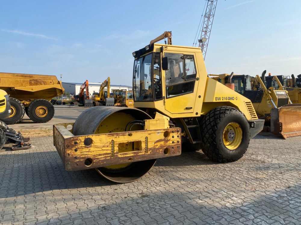 Bomag BW 216-D3 wals