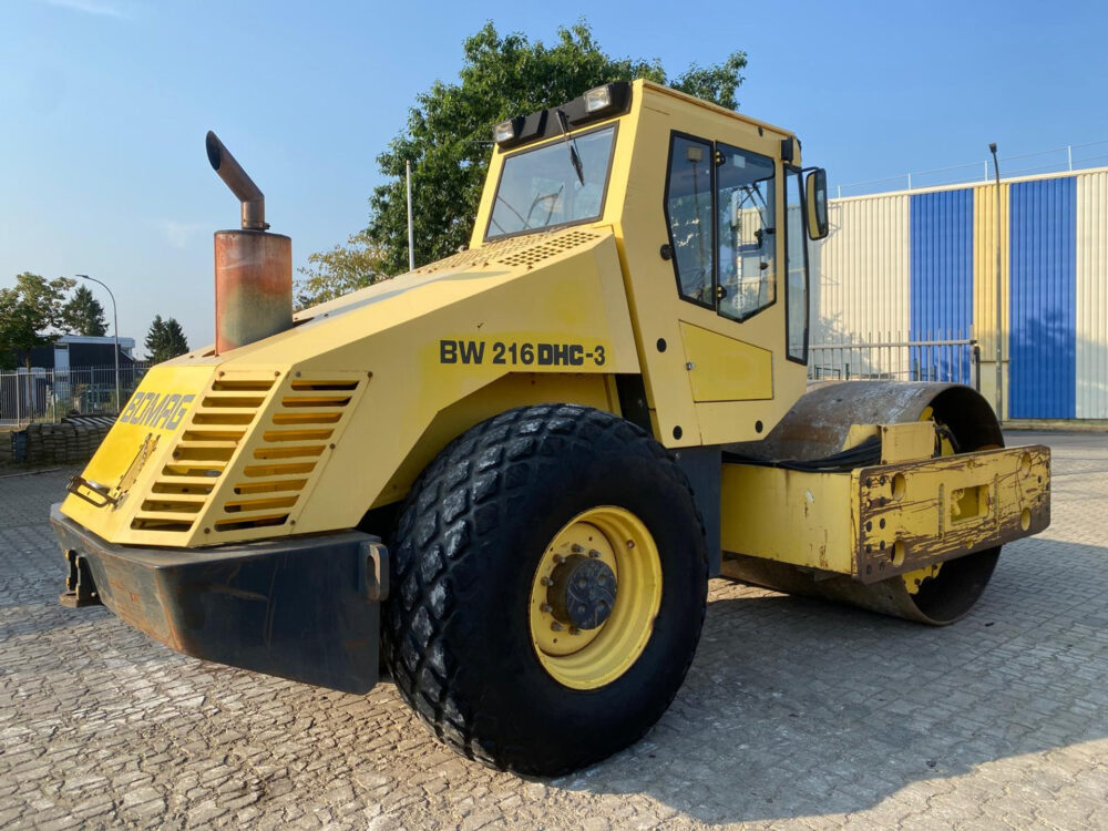 Bomag BW 216-D3 wals