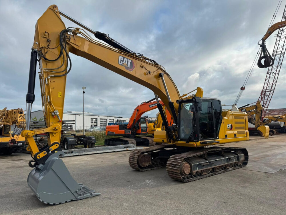 Caterpillar 330 NG Rupsgraafmachine