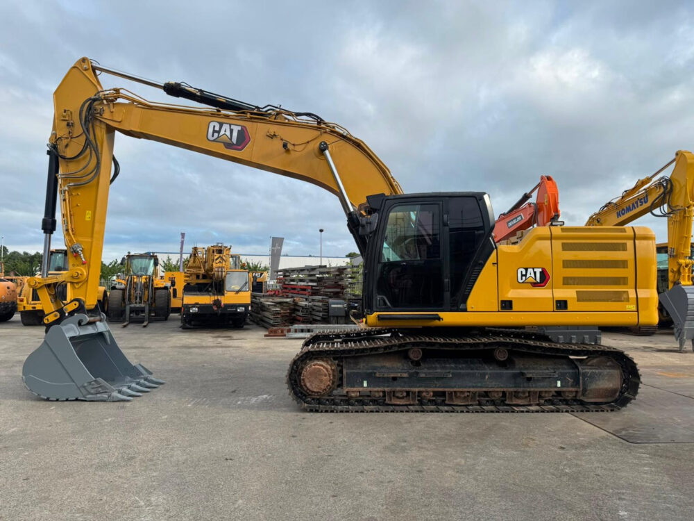 Caterpillar 330 NG Rupsgraafmachine