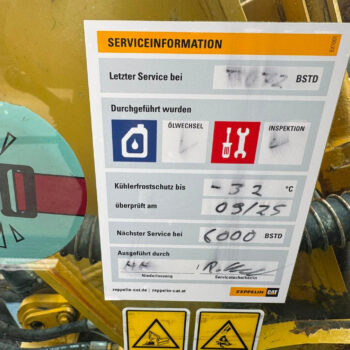 Caterpillar 330 NG Rupsgraafmachine