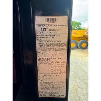 Caterpillar 330 NG Rupsgraafmachine