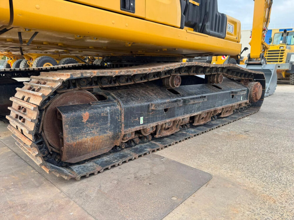 Caterpillar 330 NG Rupsgraafmachine